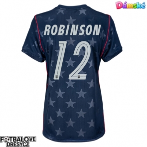 Spojené státy Miles Robinson #12 Dámské Venkovní Dres MS 2026 Krátký Rukáv